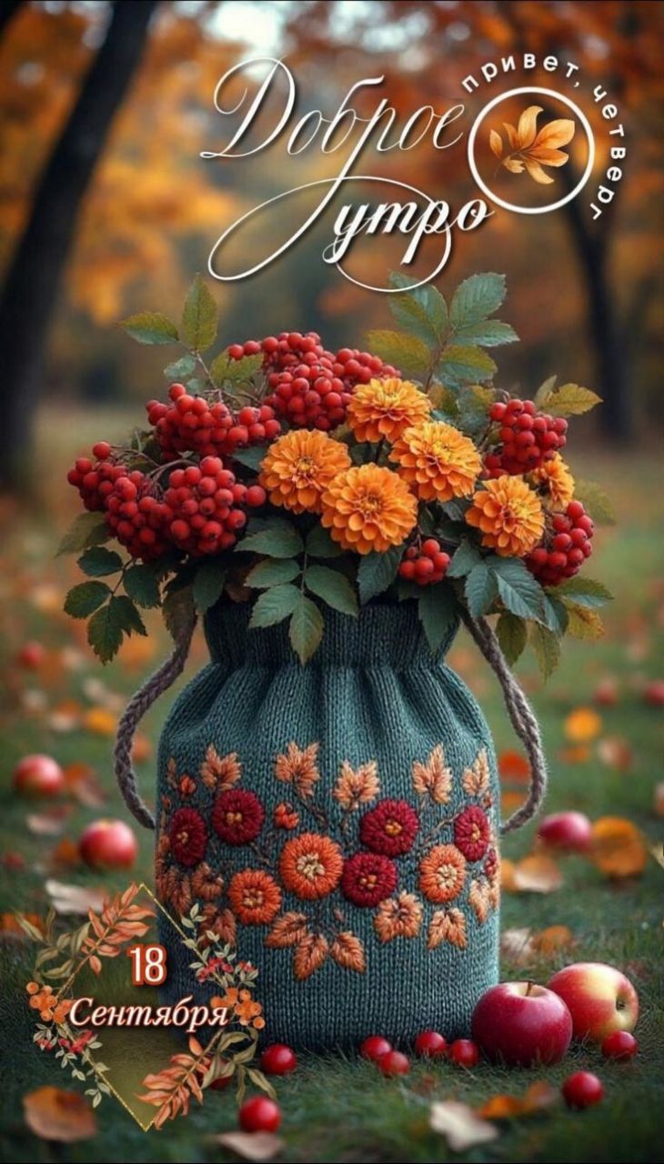 Доброе утро! 18 Сентября