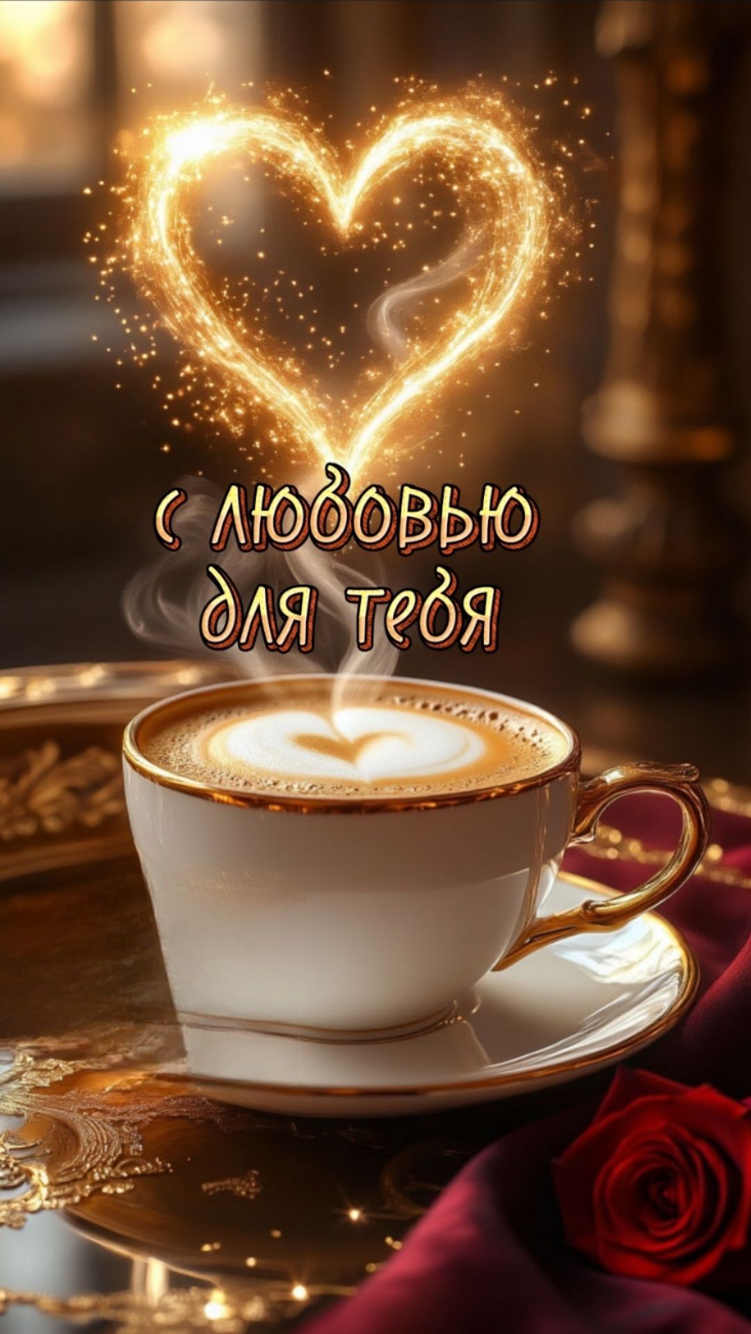 с любовью для тебя