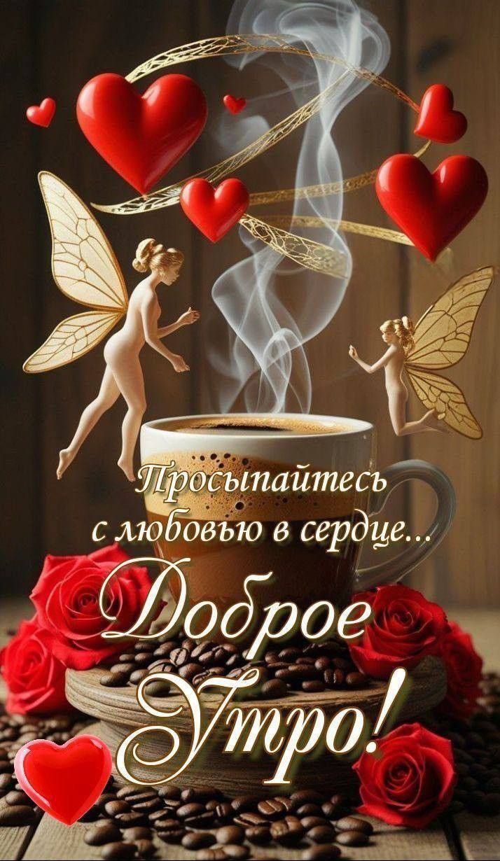 Просыпайтесь с любовью в сердце... Доброе Утро!