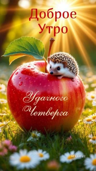 Доброе Утро Удачного Четверга