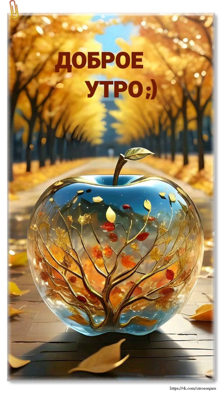 ДОБРОЕ УТРО ;)