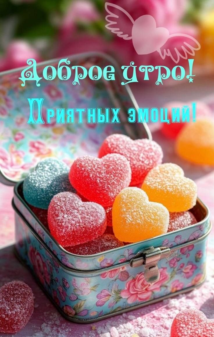 Доброе утро! Приятных эмоций!