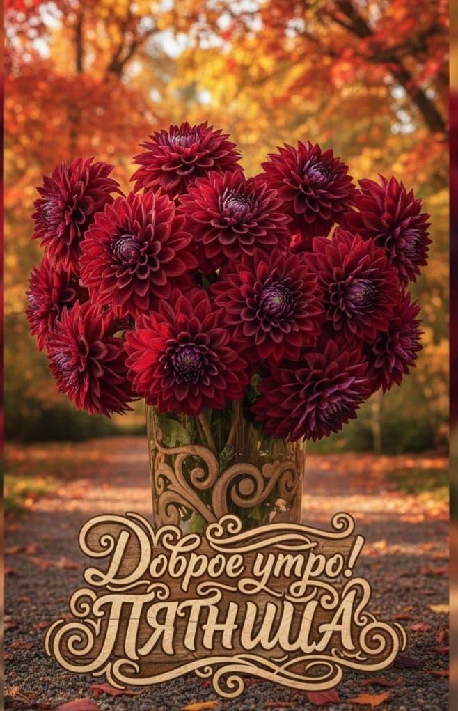 Доброе утро! ПЯТНИЦА
