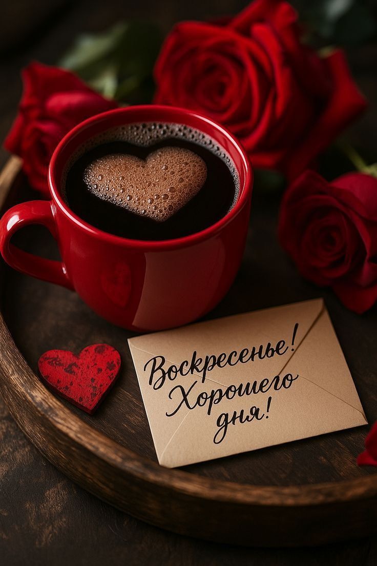 Воскресенье! Хорошего дня!