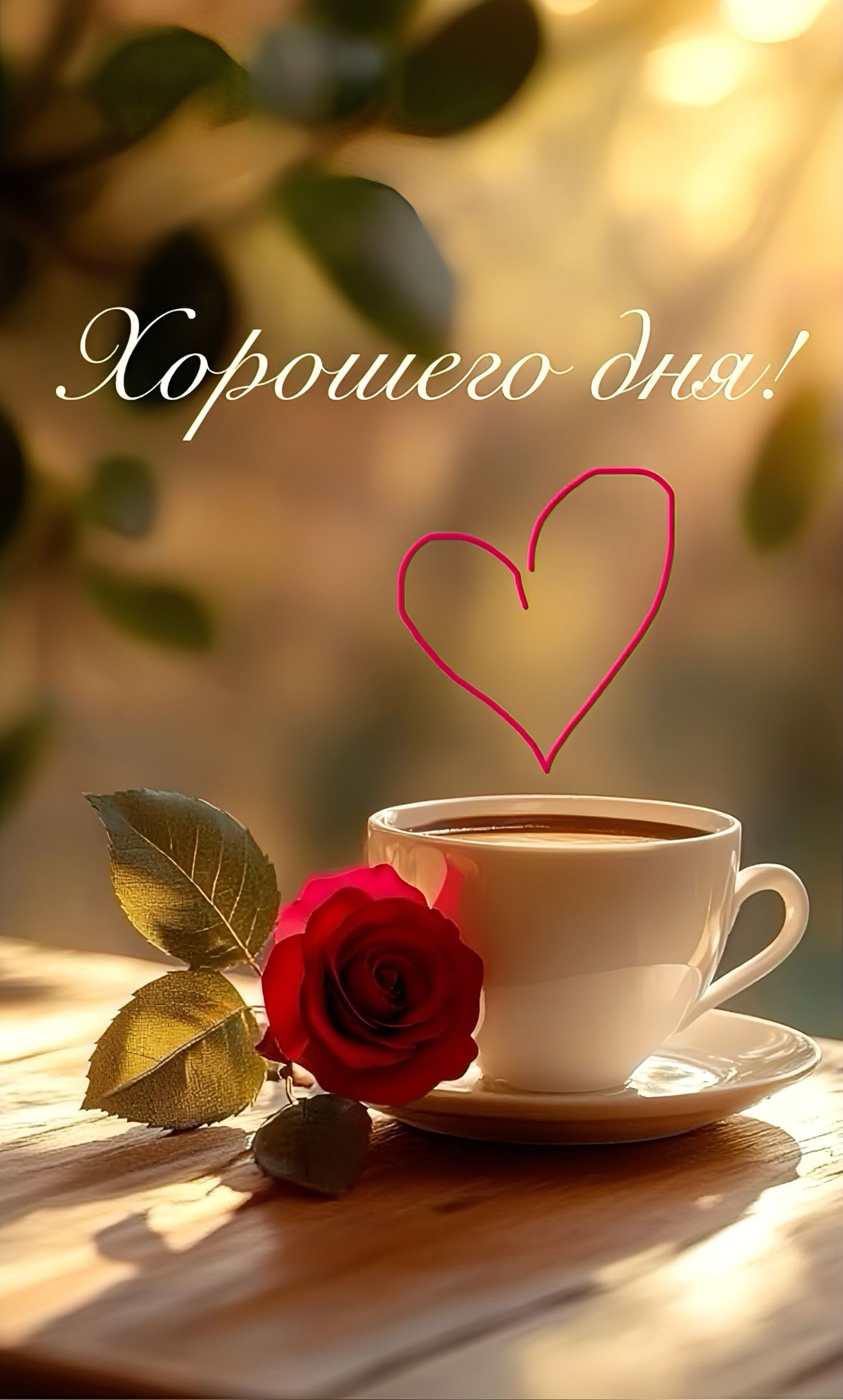 Хорошего дня!