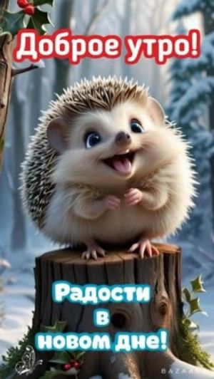 Доброе утро! Радости в новом дне!