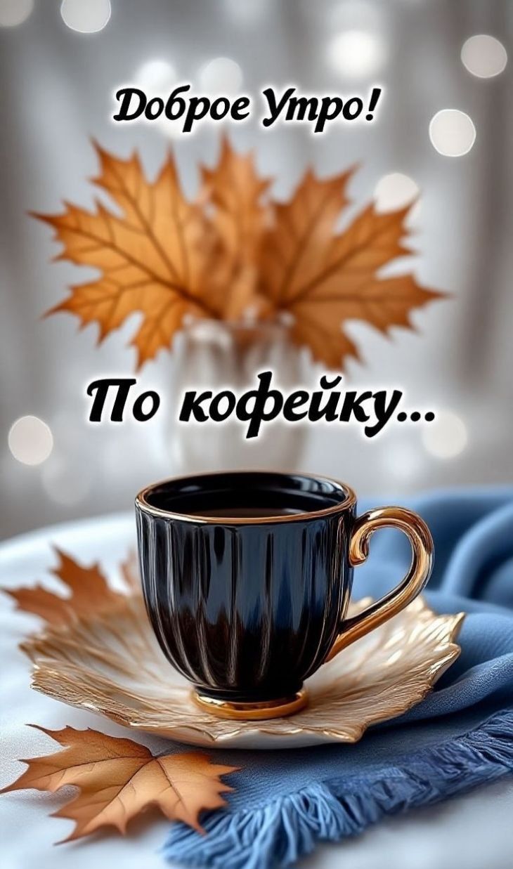 Доброе Утро! По кофейку...