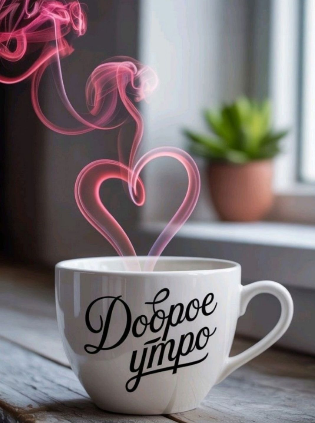 Доброе утро