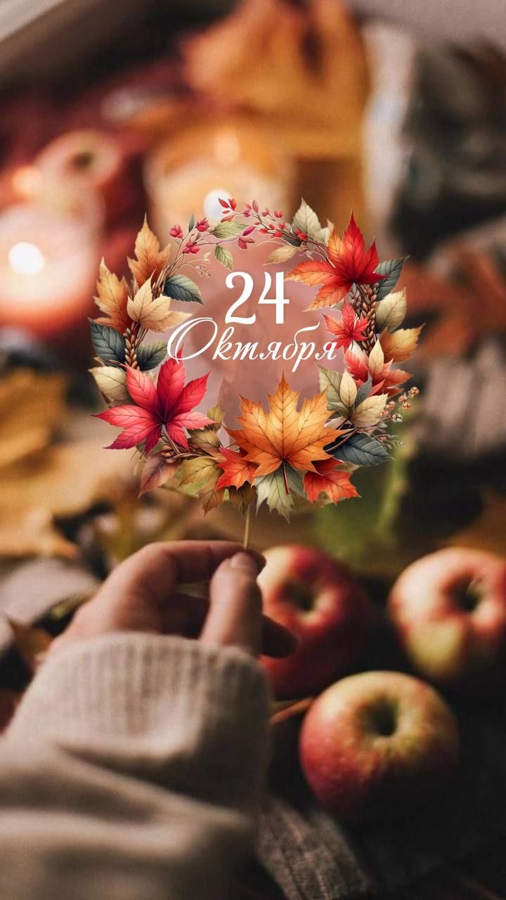 24 октября