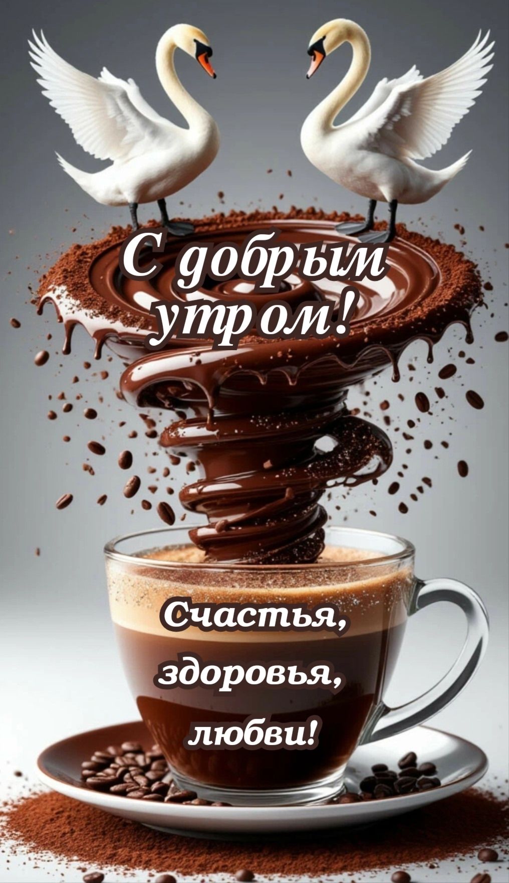 С добрым утром! Счастья, здоровья, любви!