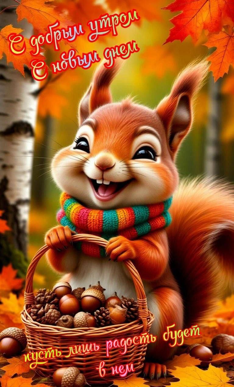 С добрым утром\nС новым днем\nпусть жизнь радость будет в день