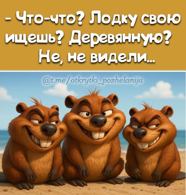 - Что-что? Лодку свою ищешь? Деревянную? Не, не видел...