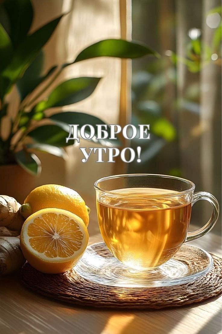 ДОБРОЕ УТРО!