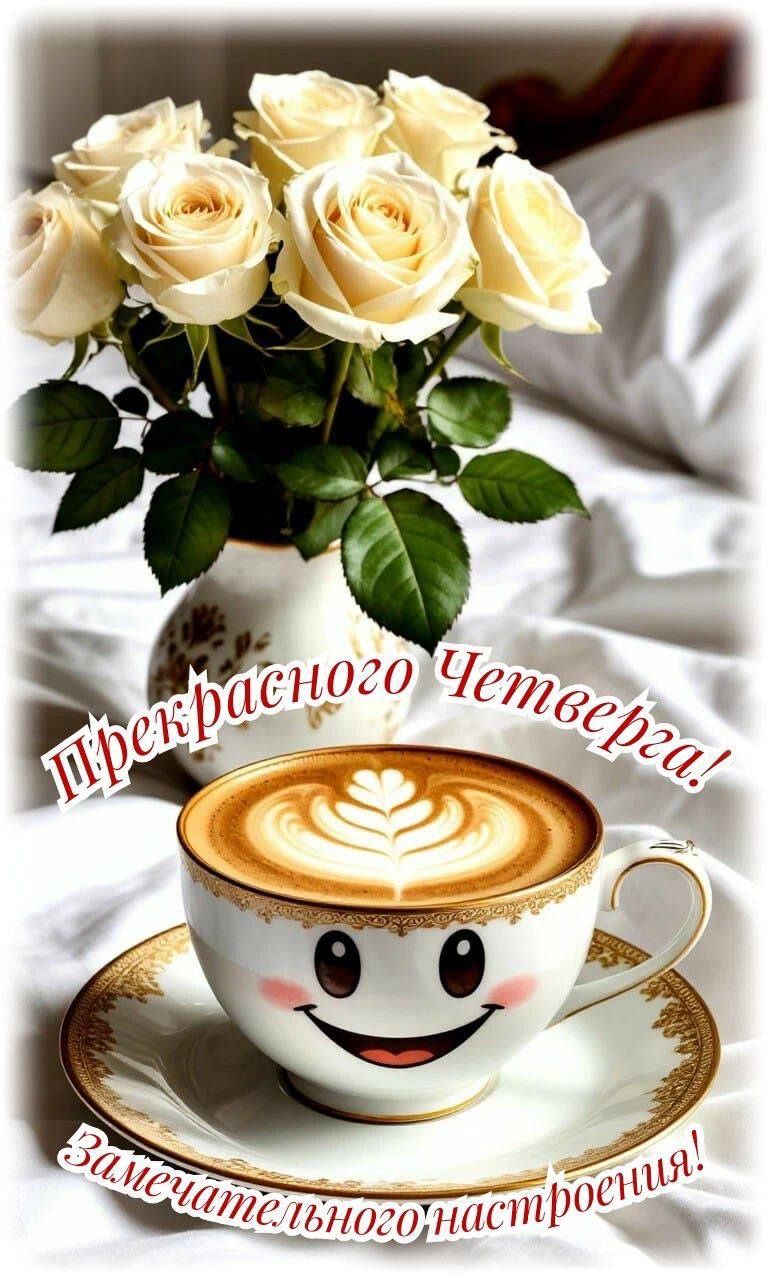 Прекрасного Четверга! Замечательного настроения!