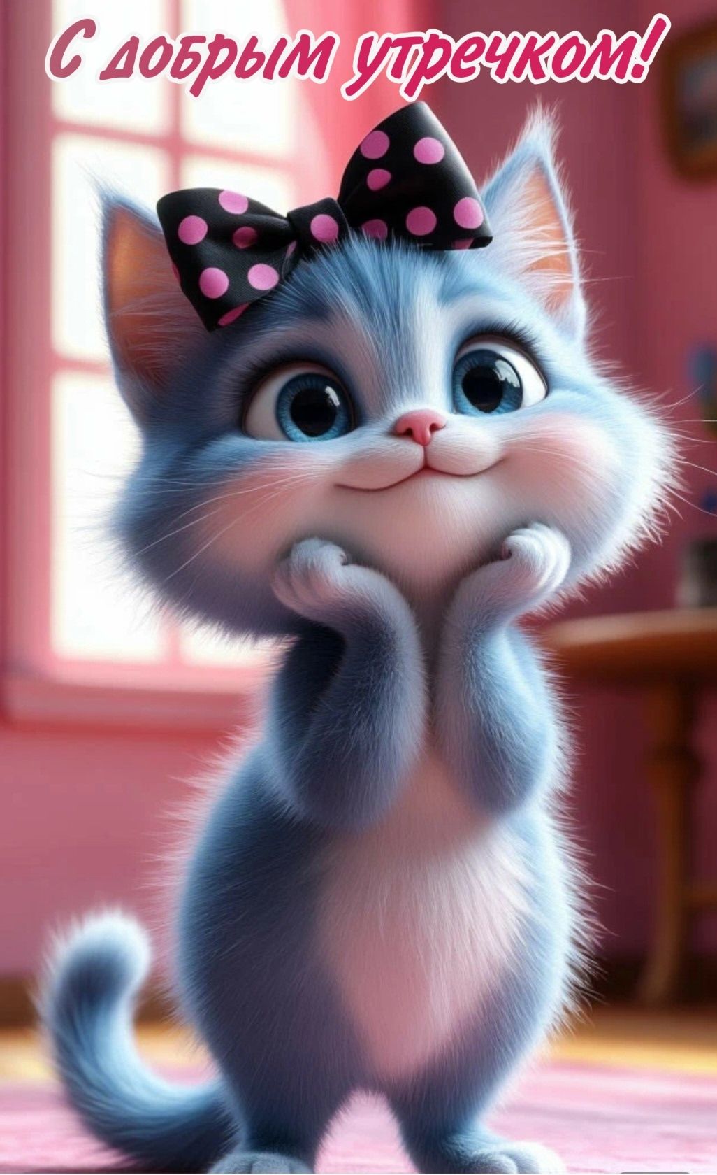 С добрым утречком!
