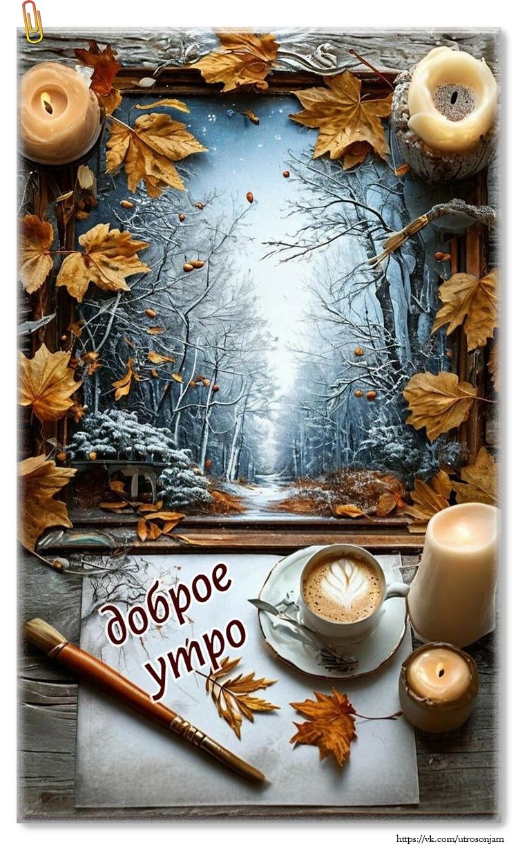 доброе утро