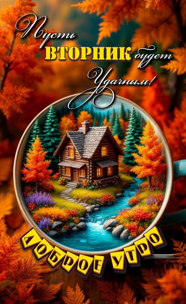 Нужно вторник будет удачным!\nДоброе утро