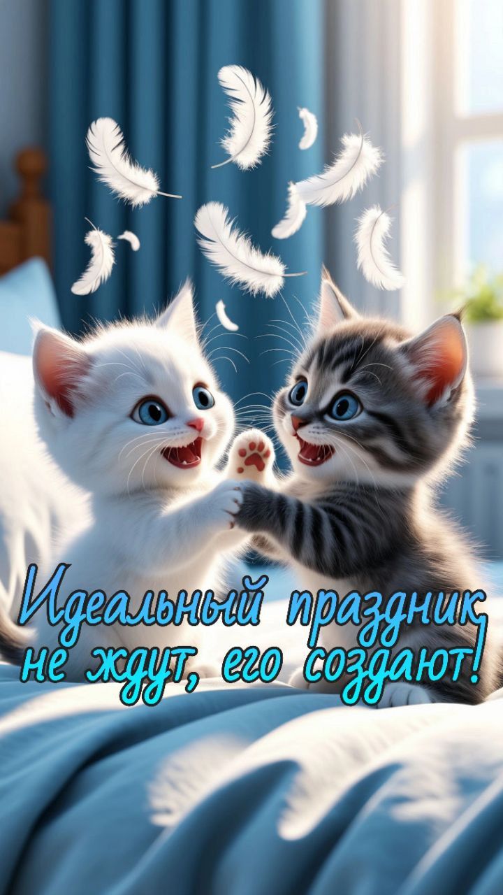 Идеальный праздник не ждут, его создают!