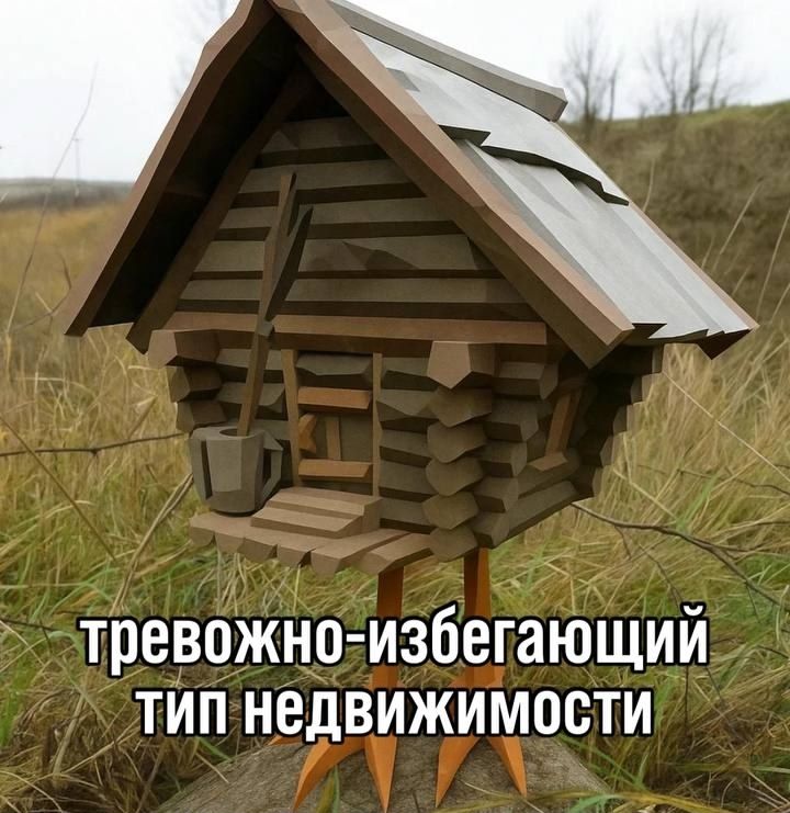 тревожно-избегающий тип недвижимости