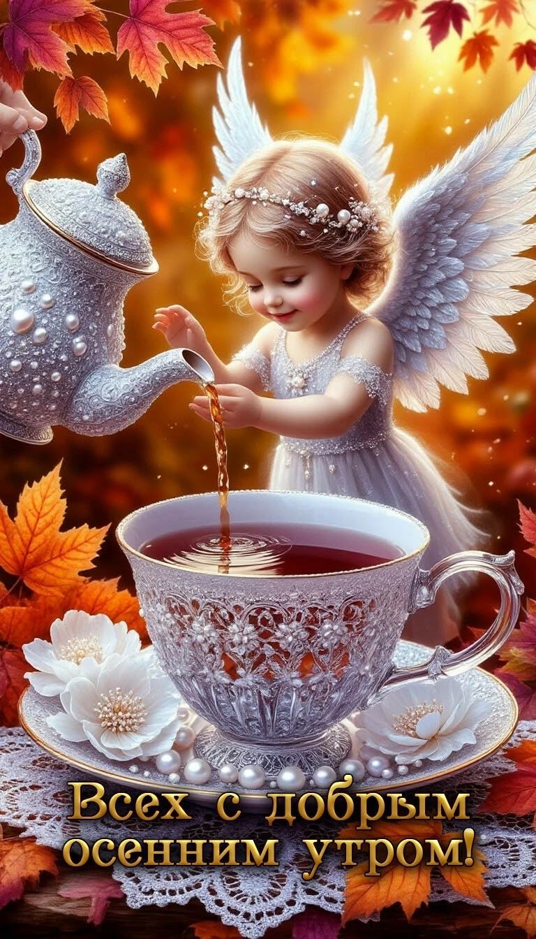 Всех с добрым осенним утром!