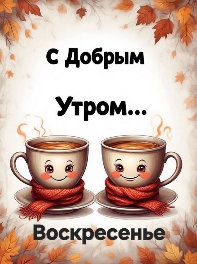 С Добрым Утром... Воскресенье