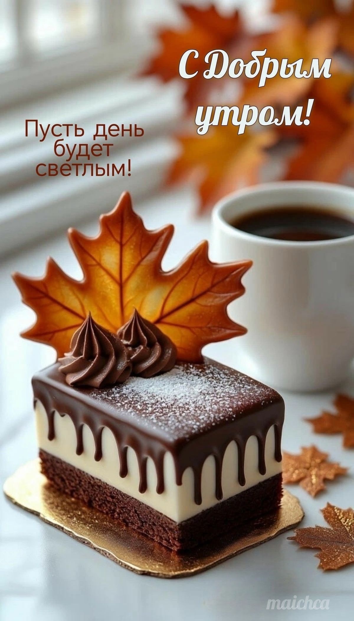 С Добрым утром! Пусть день будет светлым!