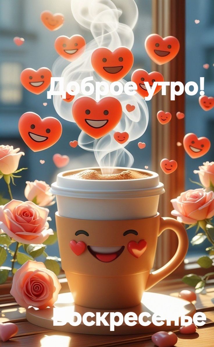 Доброе утро! воскресенье