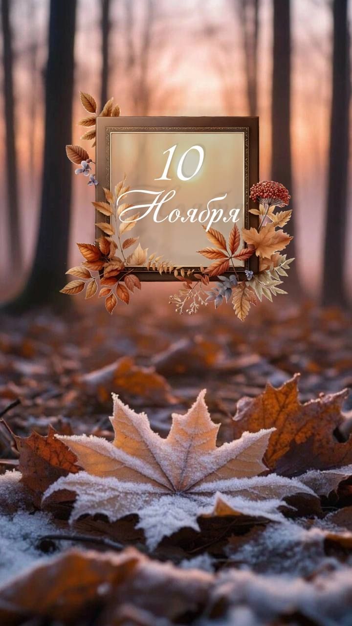 10 Ноября