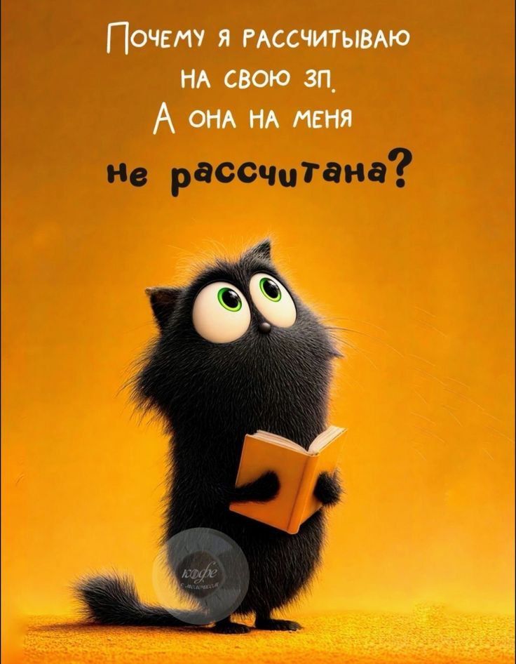 Почему я рассчитываю на свою зп. А она на меня Не рассчитана?