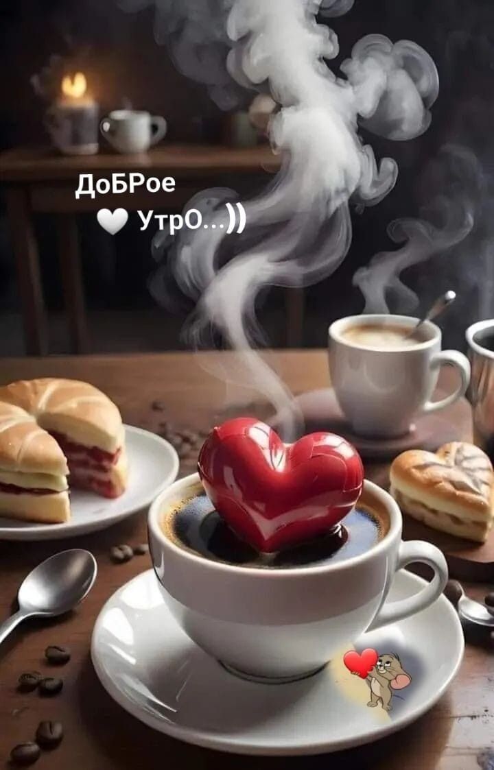 Доброе ♥Утро...)))