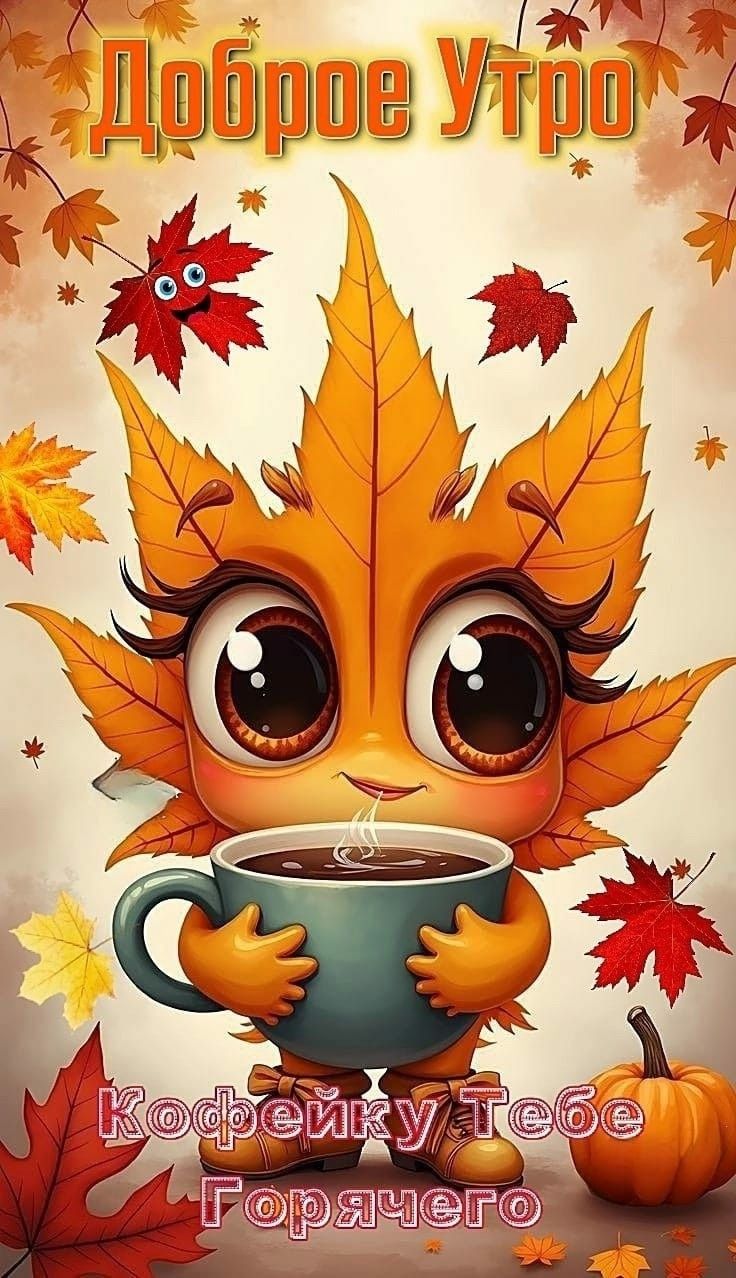 Доброе Утро Кофейку Тебе Горячего