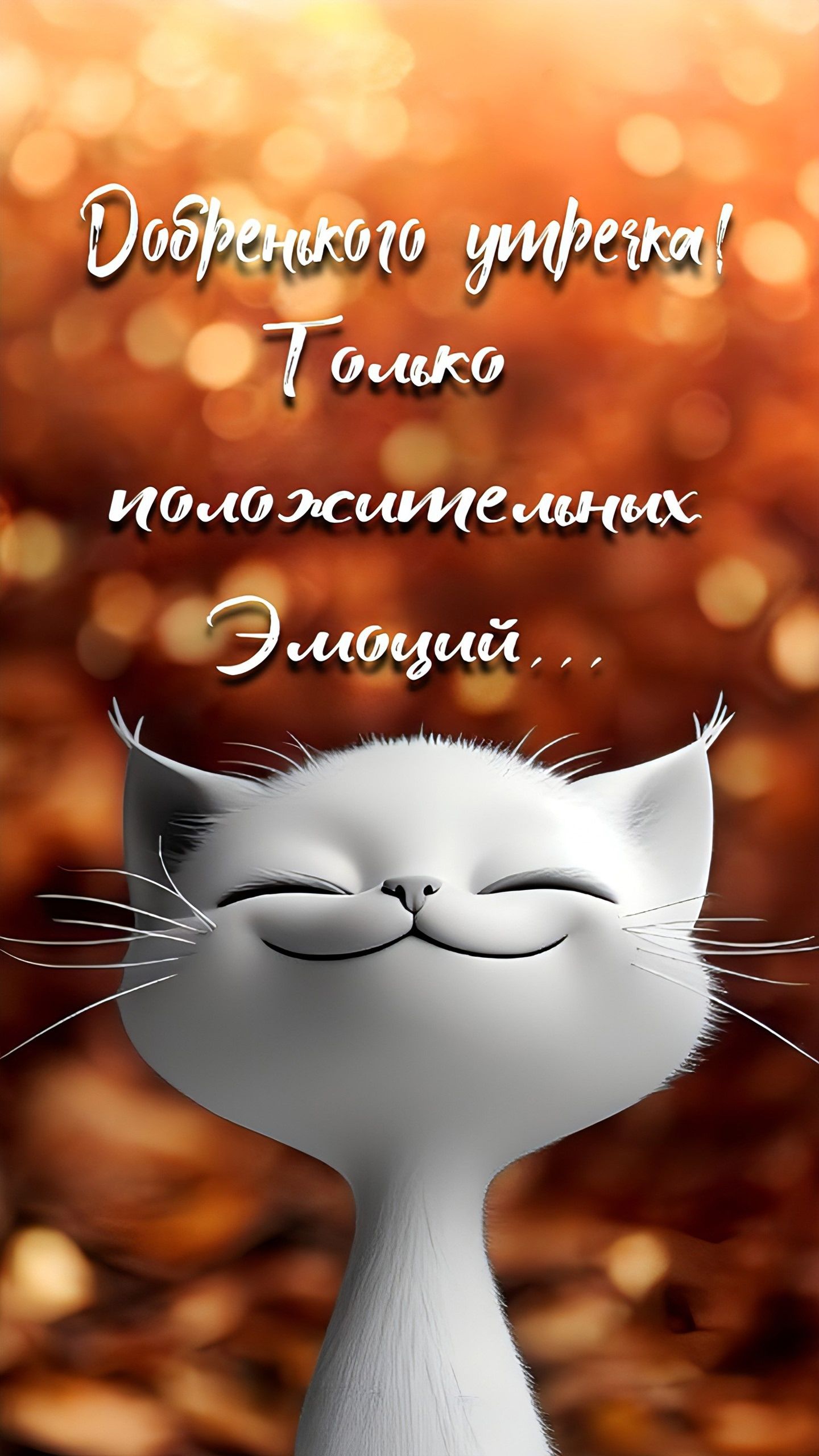 Добренкого утречка! Только положительных Эмоций...