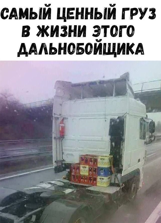 САМЫЙ ЦЕННЫЙ ГРУЗ В ЖИЗНИ ЭТОГО ДАЛЬНОБОЙЩИКА