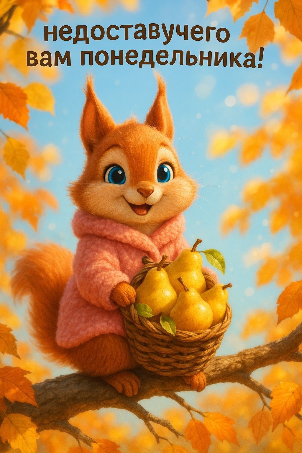 недостаточно вам понедельника!