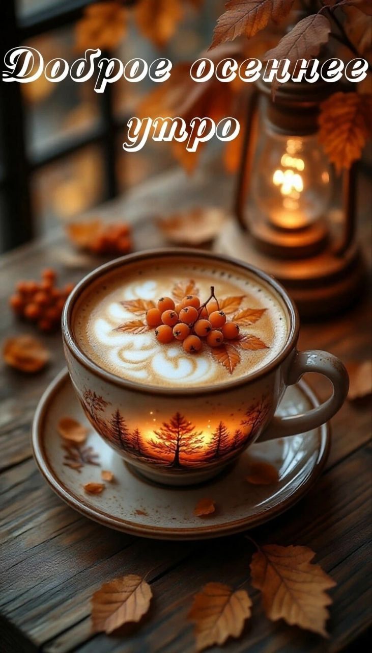 Доброе осеннее утро