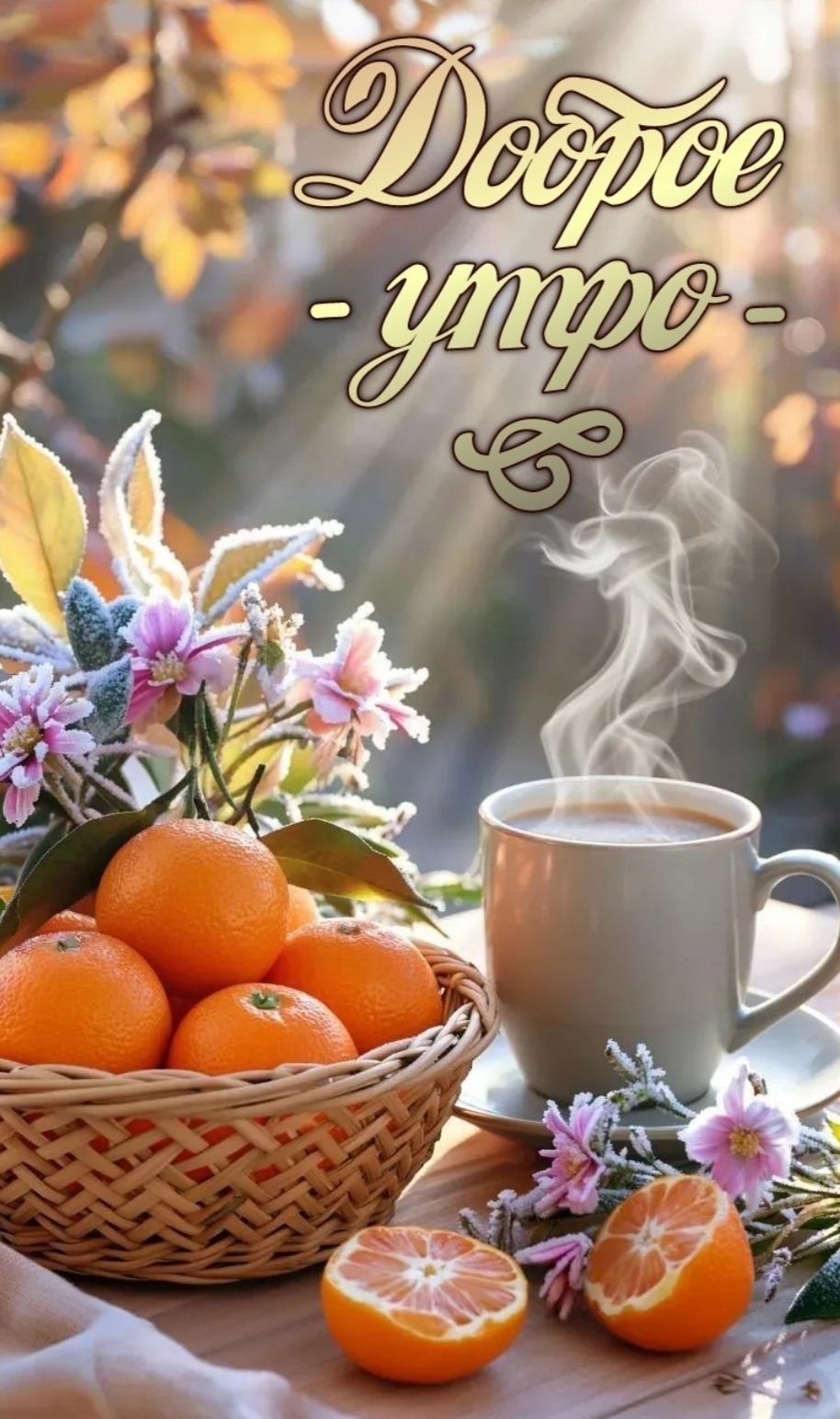 Доброе утро