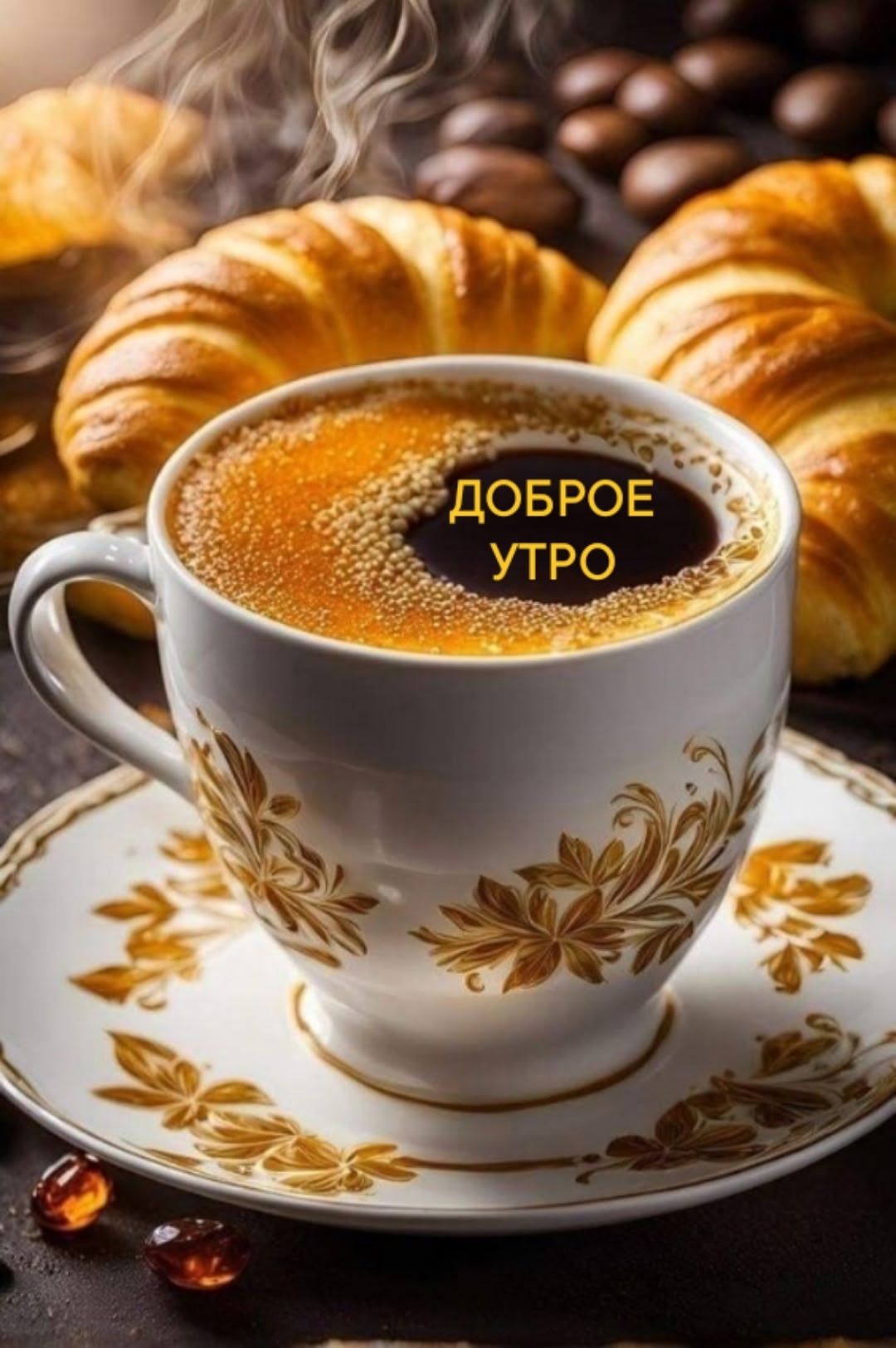 ДОБРОЕ УТРО