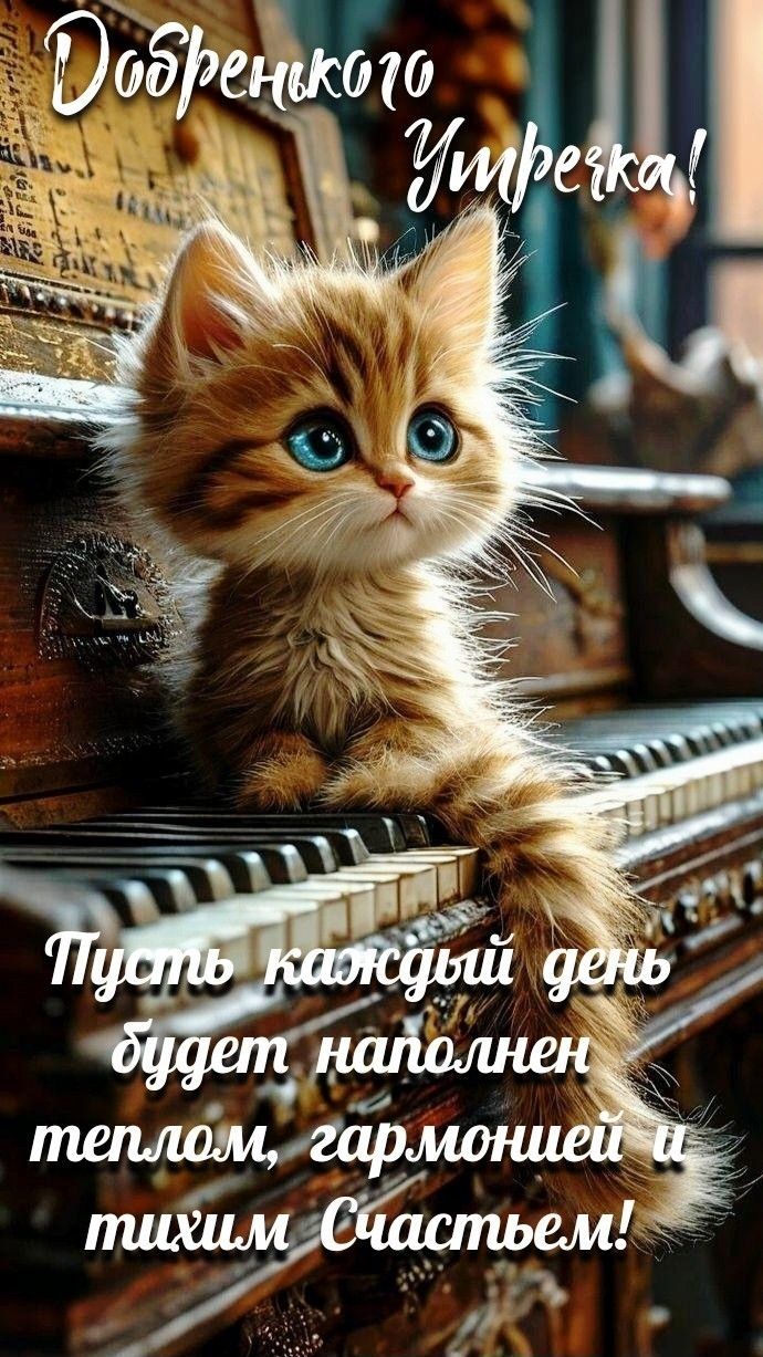 Пусть каждый день будет наполнен теплом, гармонией и тихим счастьем!