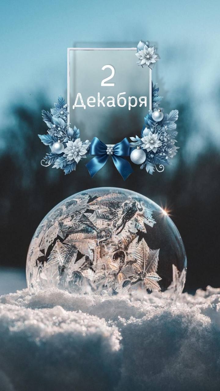 2 Декабря