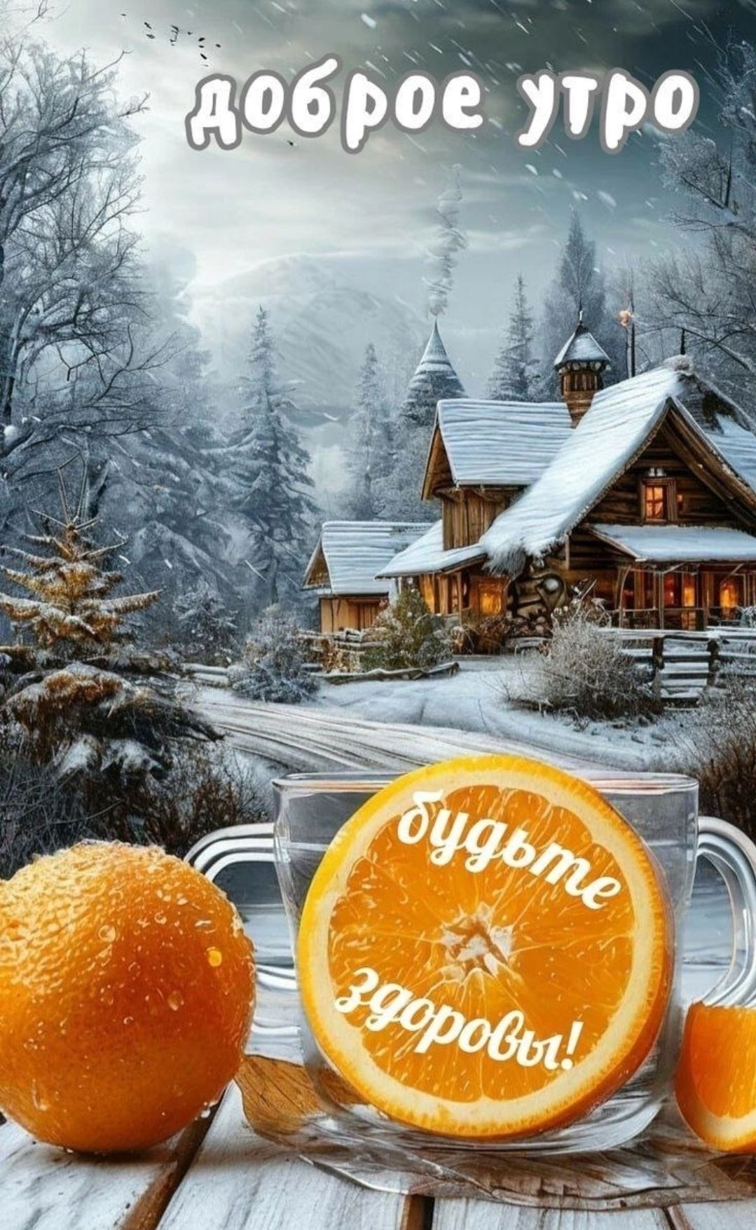 доброе утро
будьте здоровы!