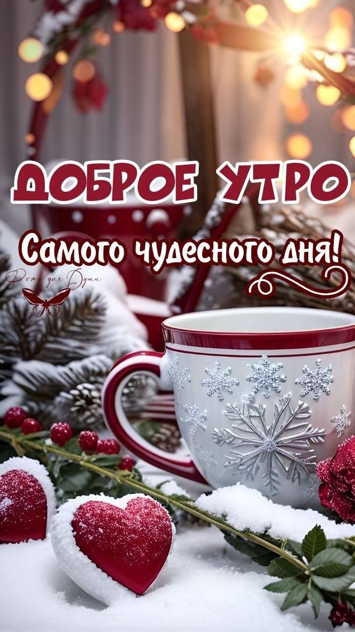 Доброе утро Самого чудесного дня!