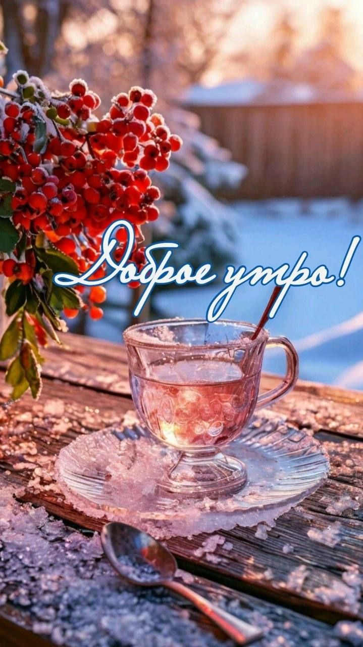 Доброе утро!