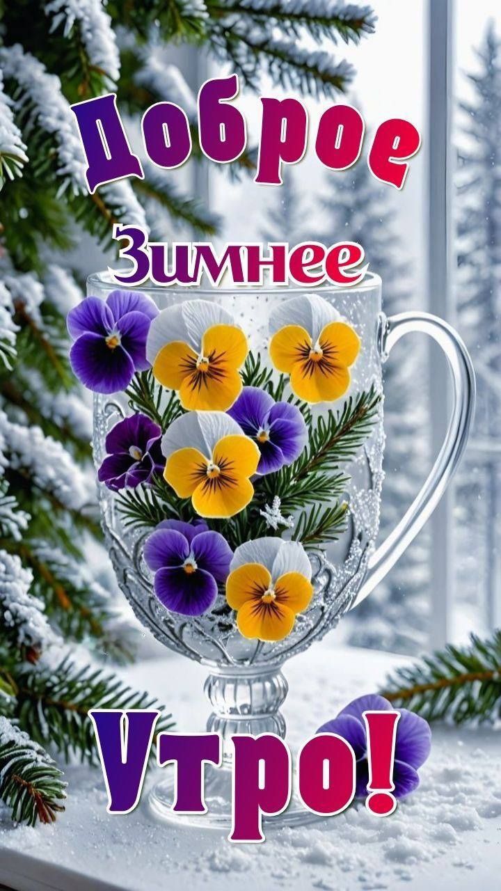 Доброе Зимнее Утро!