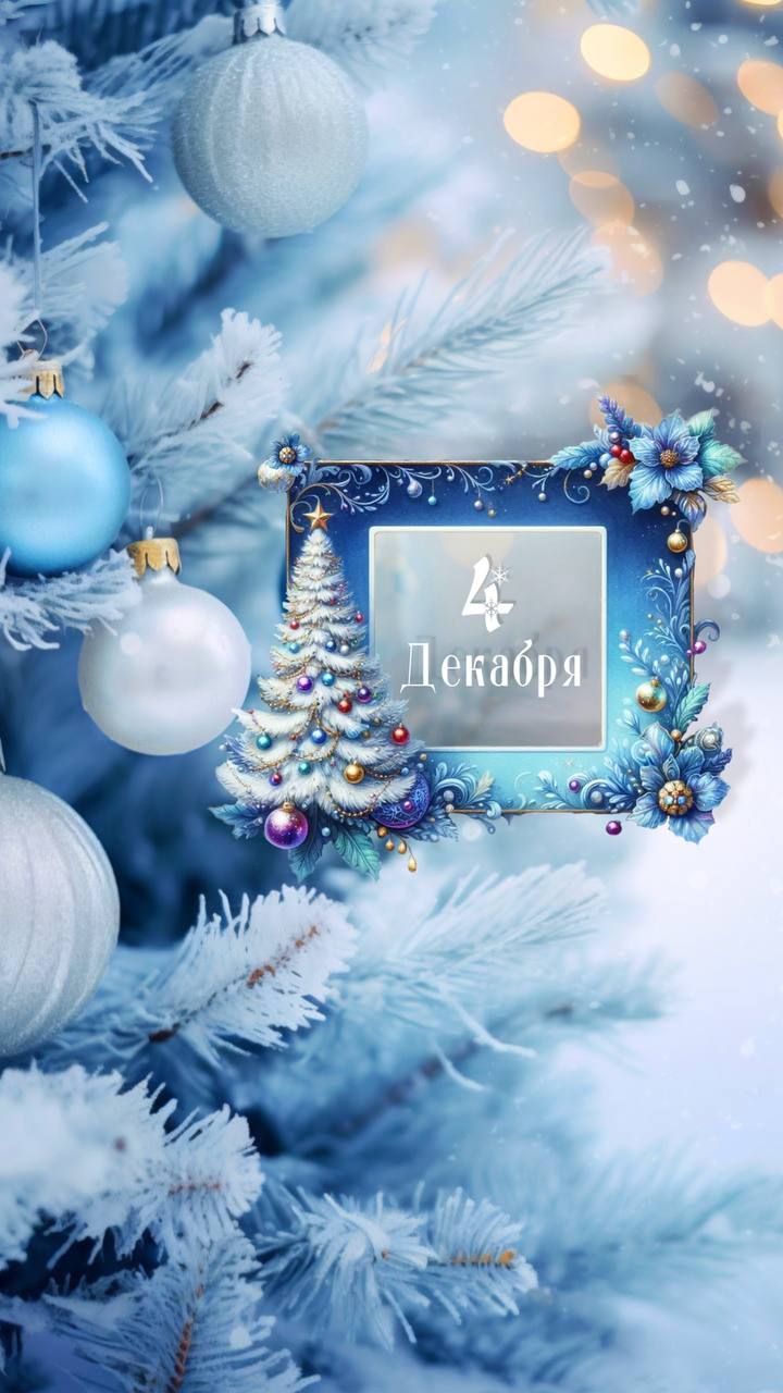 4 Декабря
