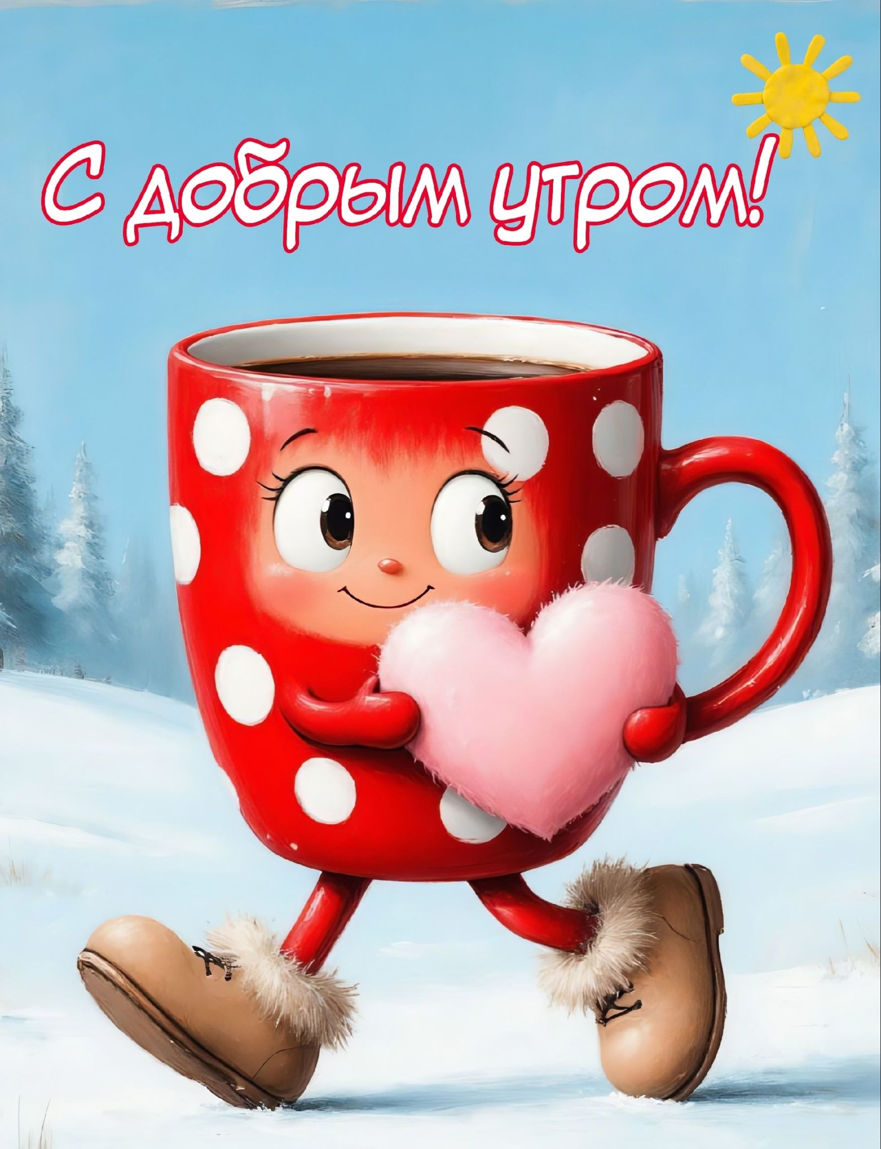 С добрым утром!