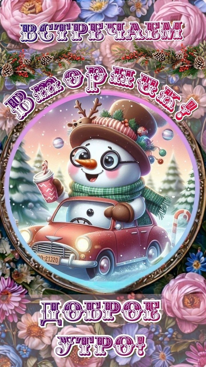 ДОБРОЕ УТРО!