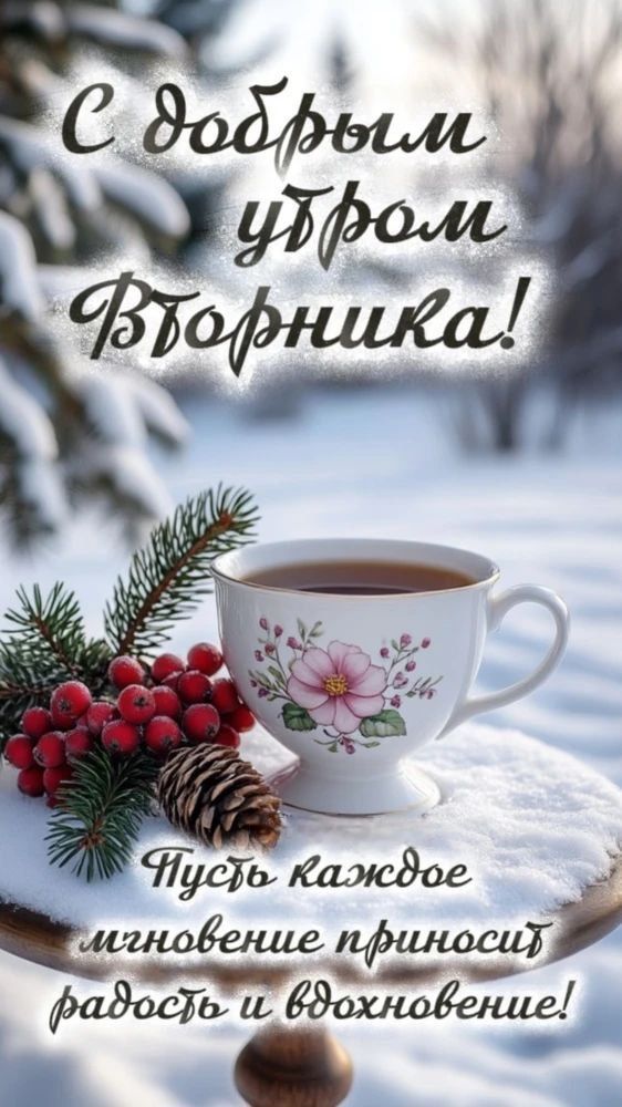 С добрым утром Выборника! Пусть каждое мгновение приносит радость и вдохновение!
