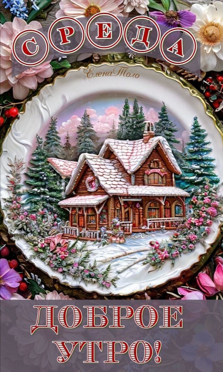 СРЕДА
Доброе утро!