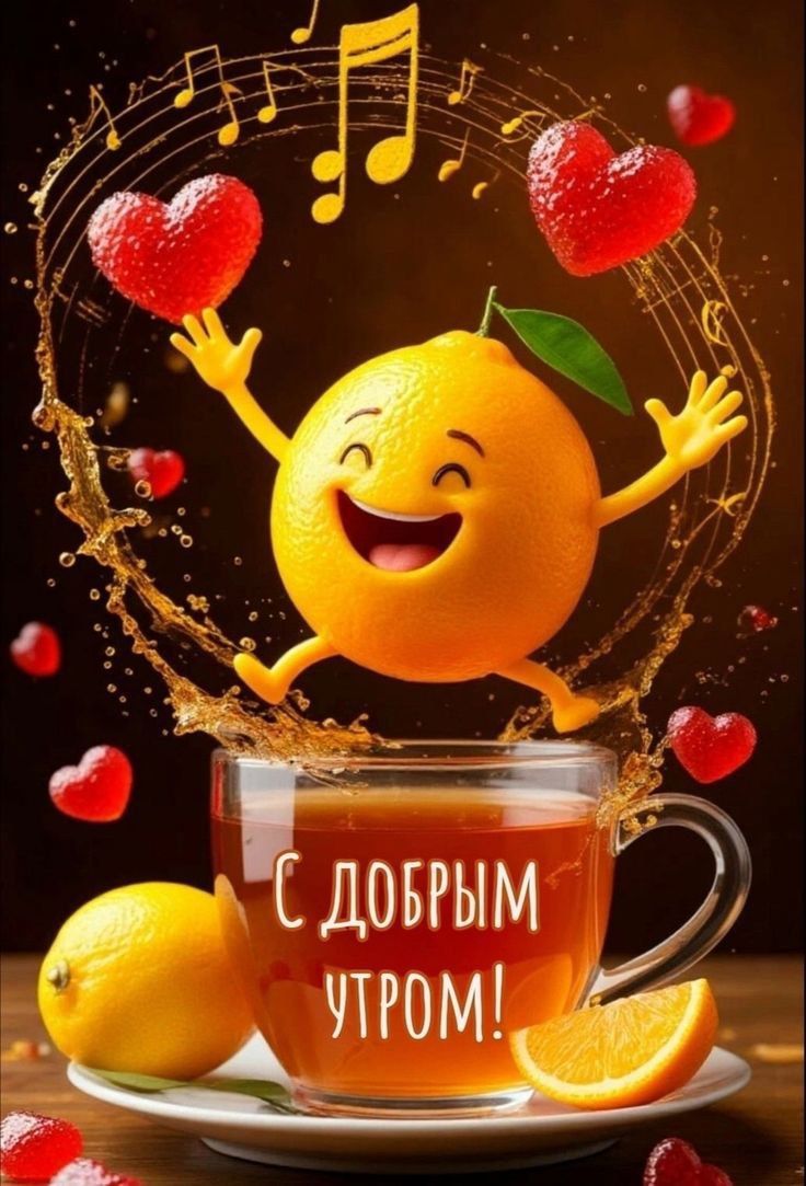 С ДОБРЫМ УТРОМ!