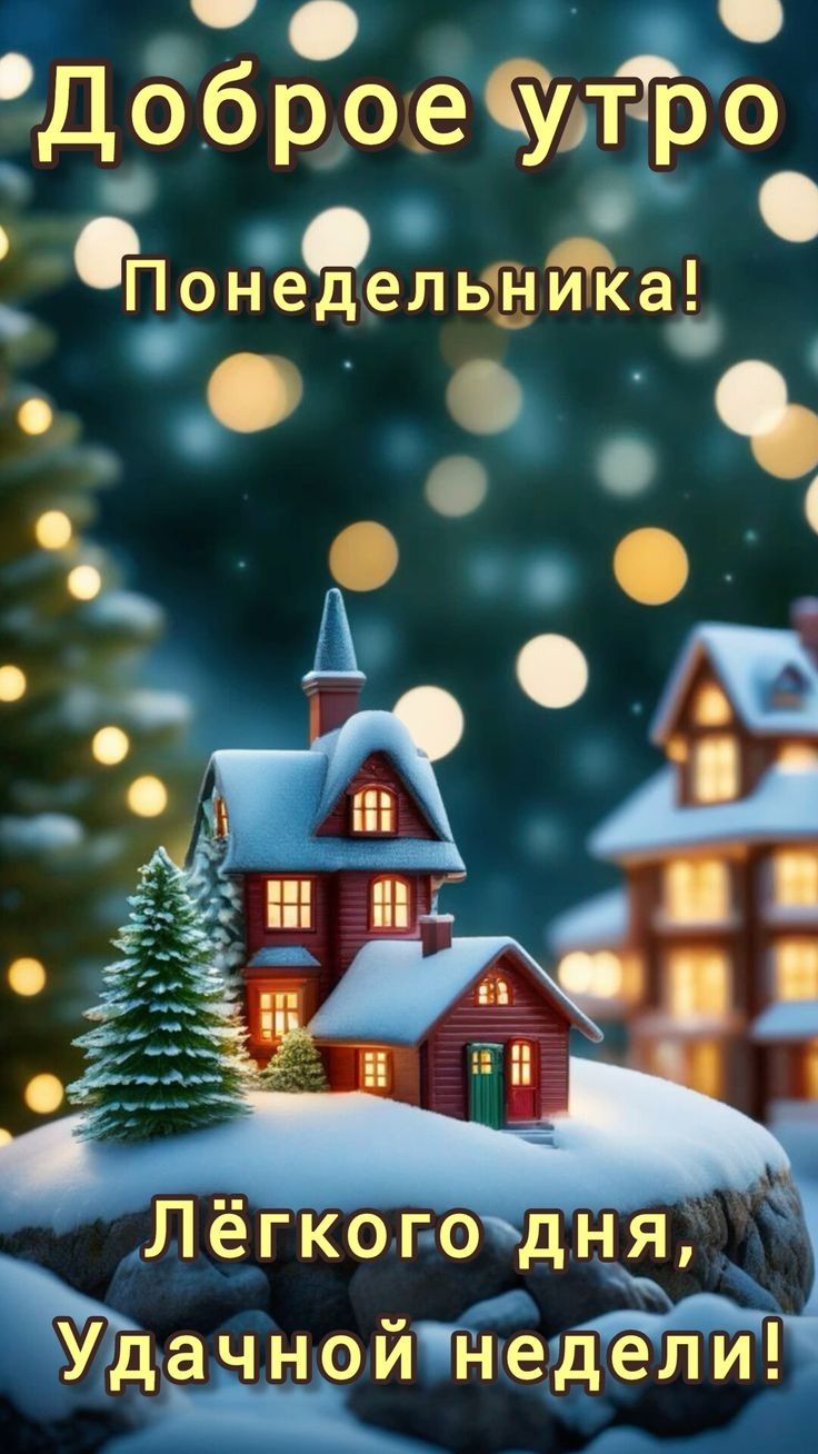 Доброе утро
Понедельника!
Лёгкого дня, Удачной недели!